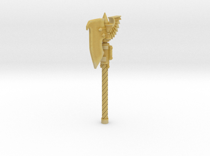 Blood Angels Blood Drop Chalice Power Axe: Warhammer 40K JoyToy Compatible Space Marine 1:18 Action Figure 4" Custom Part