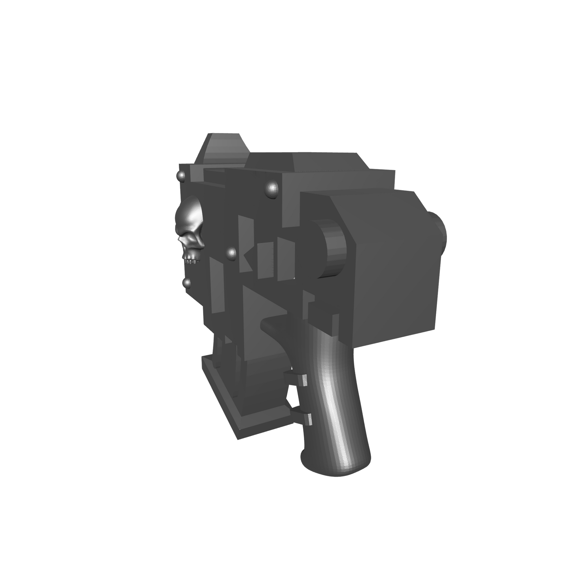 Sisters of Battle Bolt Pistol with Fleur-de-lis for JoyToy Battle Soritas Action Figures