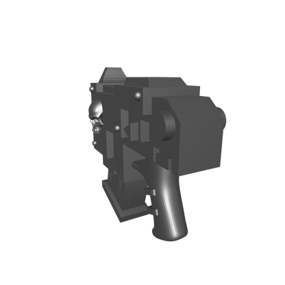 Sisters of Battle Bolt Pistol with Fleur-de-lis for JoyToy Battle Soritas Action Figures
