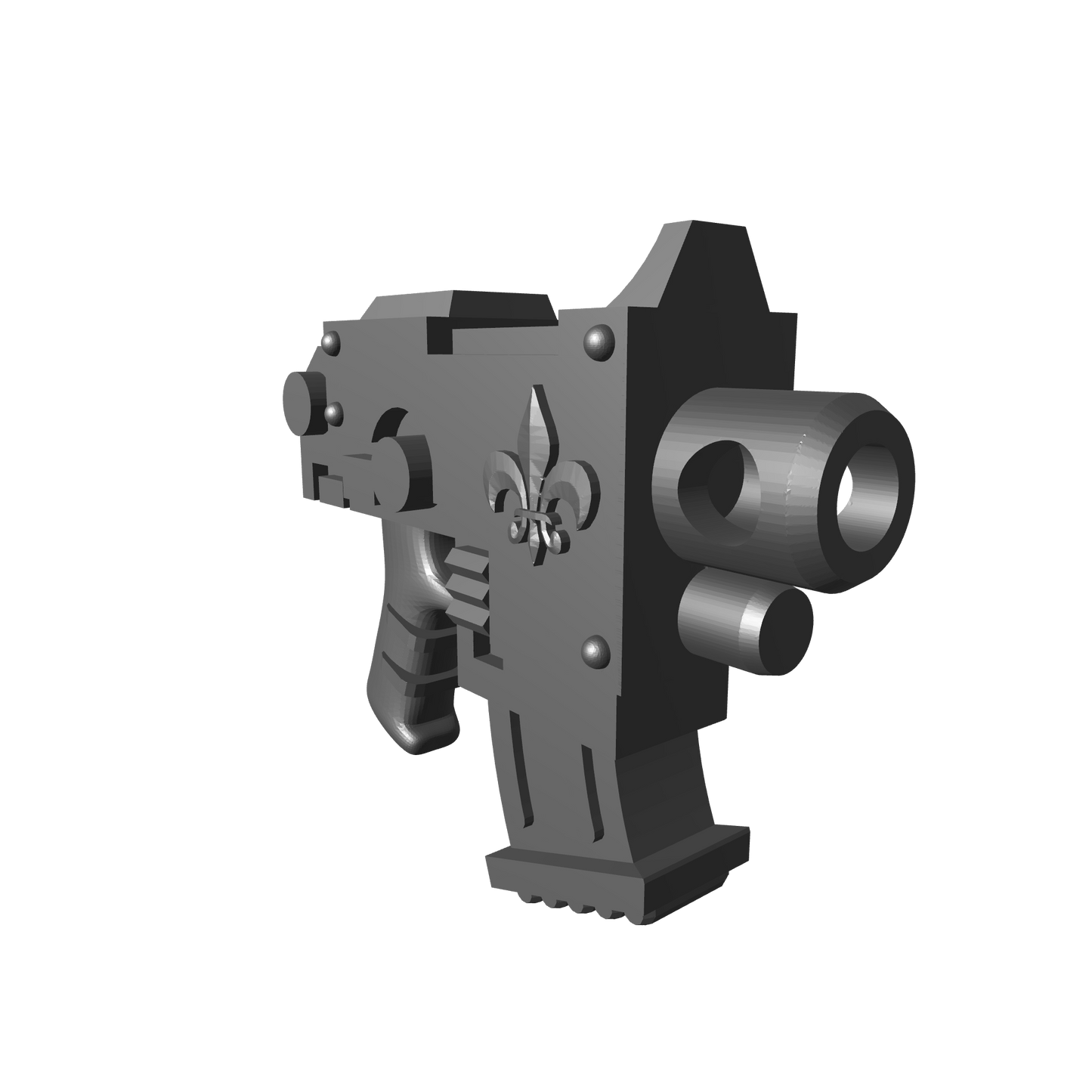 Sisters of Battle Bolt Pistol with Fleur-de-lis for JoyToy Battle Soritas Action Figures