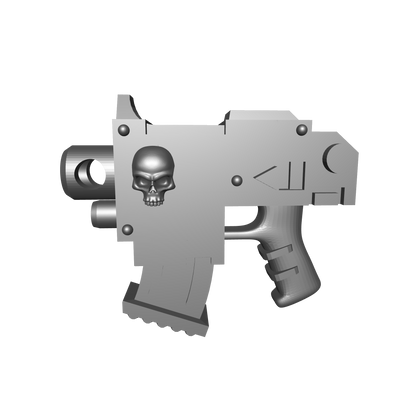 Sisters of Battle Bolt Pistol with Fleur-de-lis for JoyToy Battle Soritas Action Figures