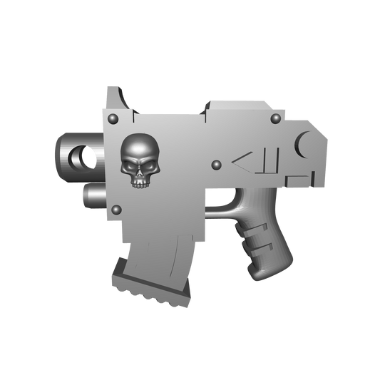 Sisters of Battle Bolt Pistol with Fleur-de-lis for JoyToy Battle Soritas Action Figures
