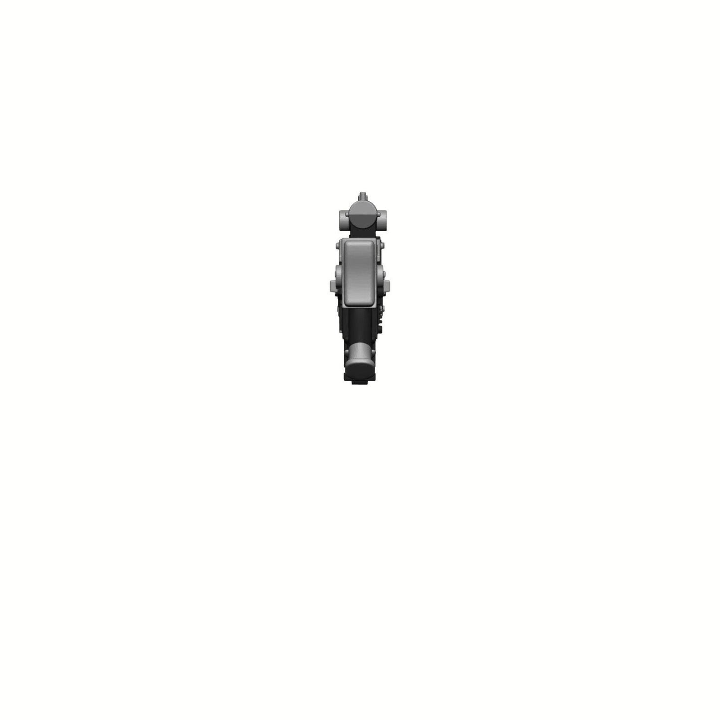 Bolt Rifle Sniper Pattern for JoyToy Grimdark Marine Action Figures Custom 1:18th Scale Parts