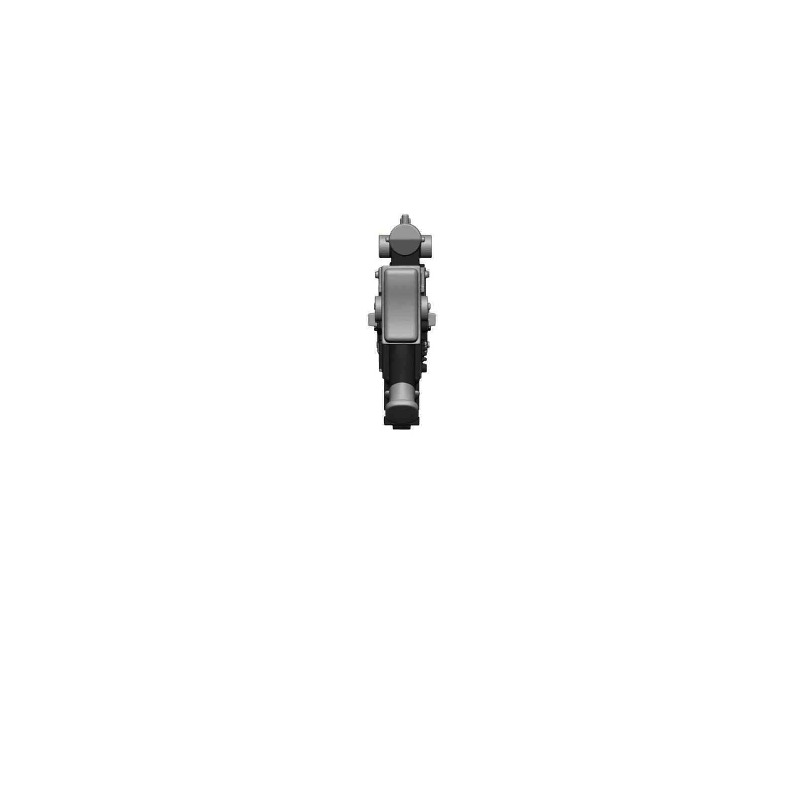 Bolt Rifle Sniper Pattern for JoyToy Grimdark Marine Action Figures Custom 1:18th Scale Parts