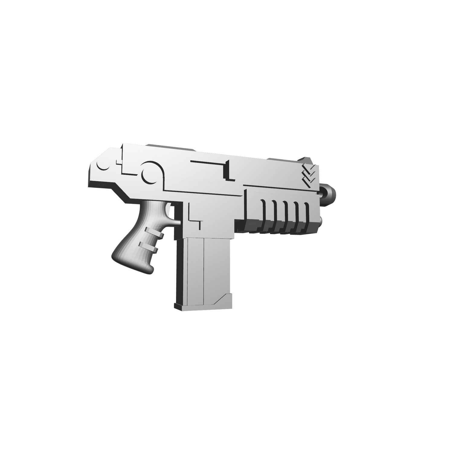 Retributors Chapter Bolter Manticore Pattern for JoyToy Loyalists Marine Action Figures Custom 1:18th Scale Parts