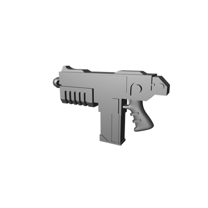 Retributors Chapter Bolter Manticore Pattern for JoyToy Loyalists Marine Action Figures Custom 1:18th Scale Parts