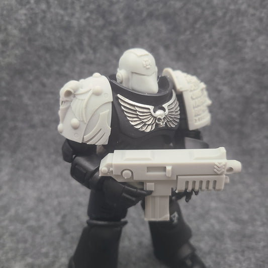 Retributors Chapter Bolter Manticore Pattern for JoyToy Loyalists Marine Action Figures Custom 1:18th Scale Parts