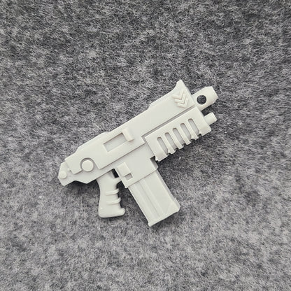 Retributors Chapter Bolter Manticore Pattern for JoyToy Loyalists Marine Action Figures Custom 1:18th Scale Parts