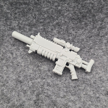 Bolt Rifle Sniper Pattern for JoyToy Grimdark Marine Action Figures Custom 1:18th Scale Parts