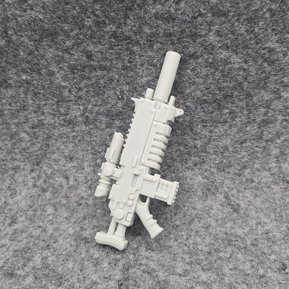 Bolt Rifle Sniper Pattern for JoyToy Grimdark Marine Action Figures Custom 1:18th Scale Parts