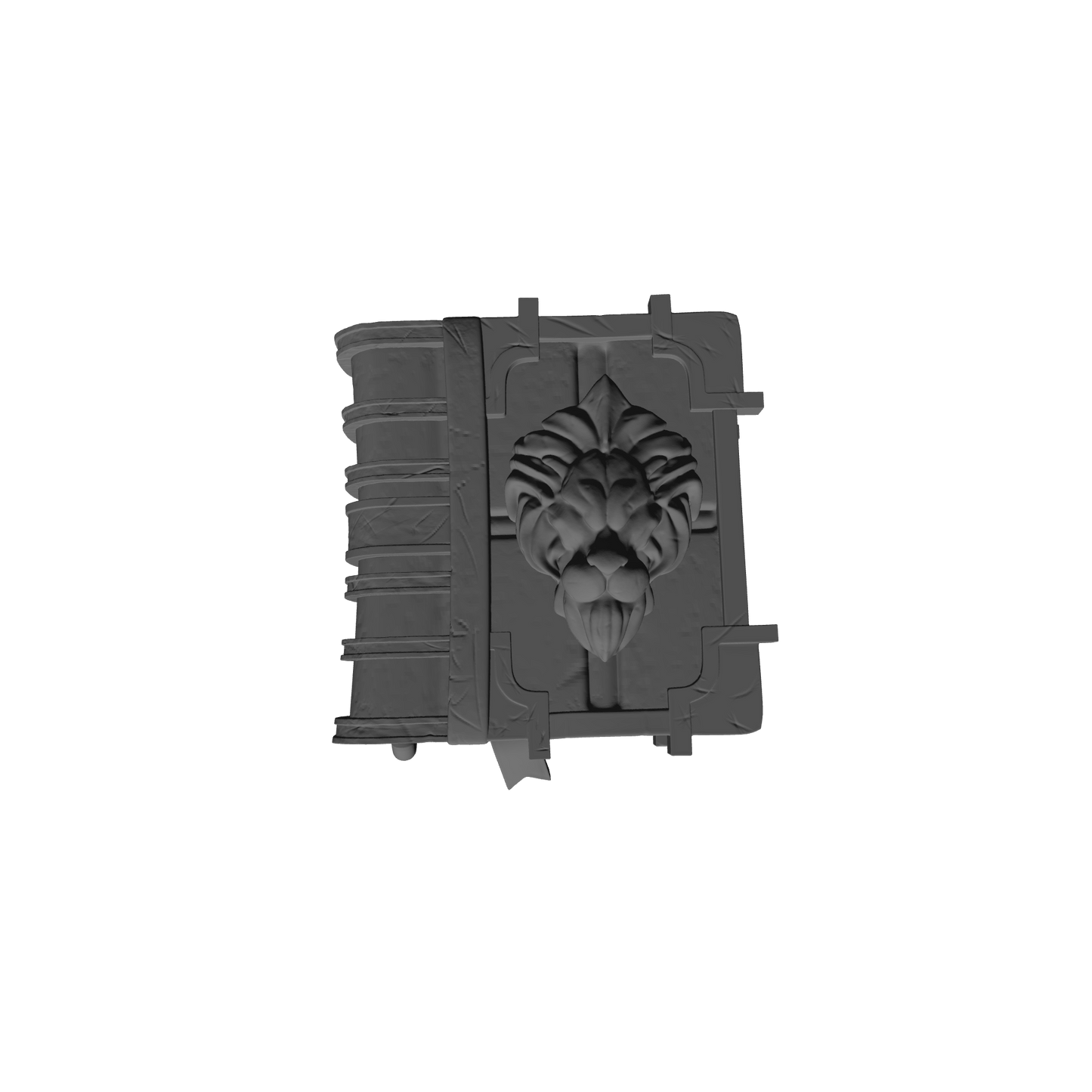 Custom Dark Angels Legion Lionhead Book of Remembrance for JoyToy Space Marine Action Figures