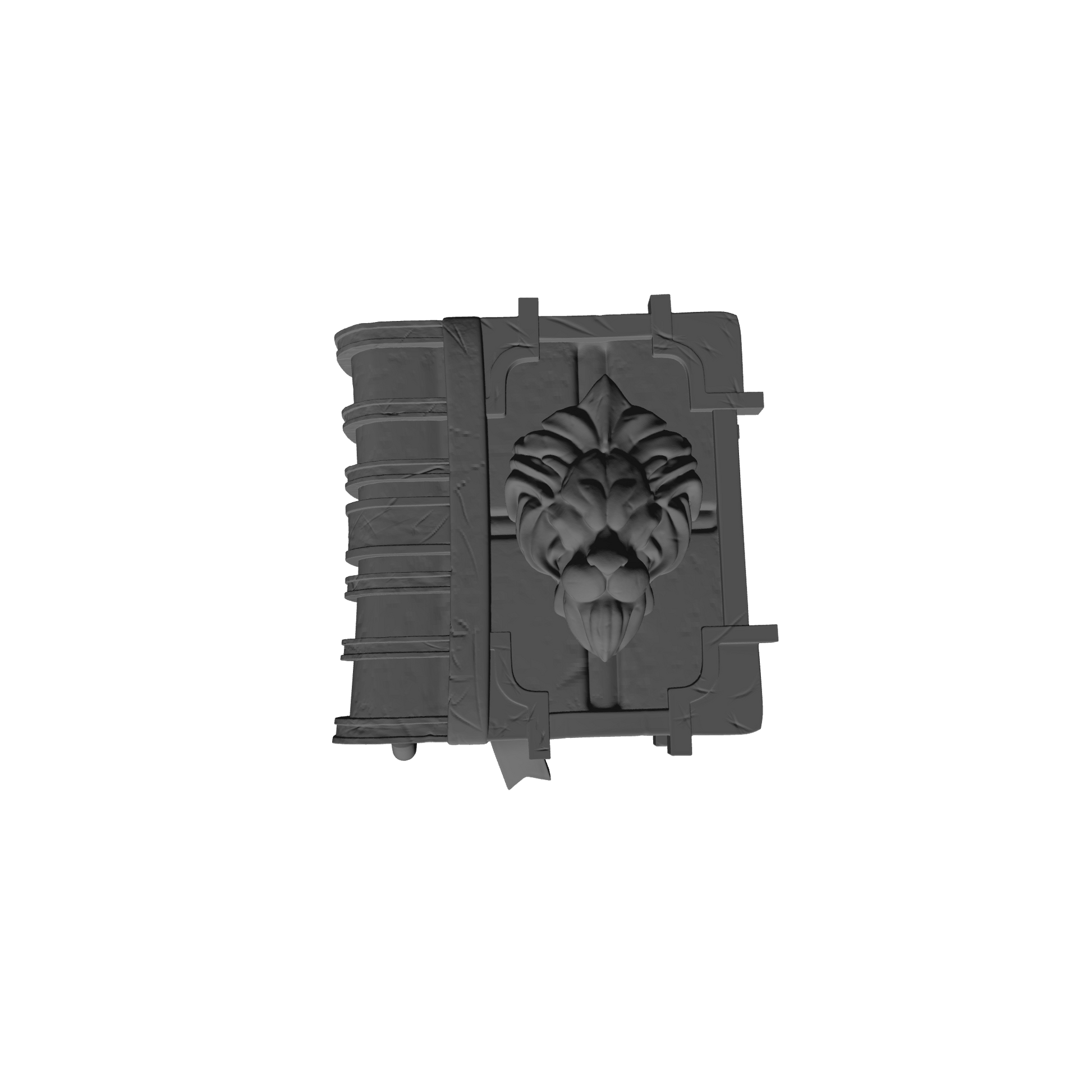 Custom Dark Angels Legion Lionhead Book of Remembrance for JoyToy Space Marine Action Figures