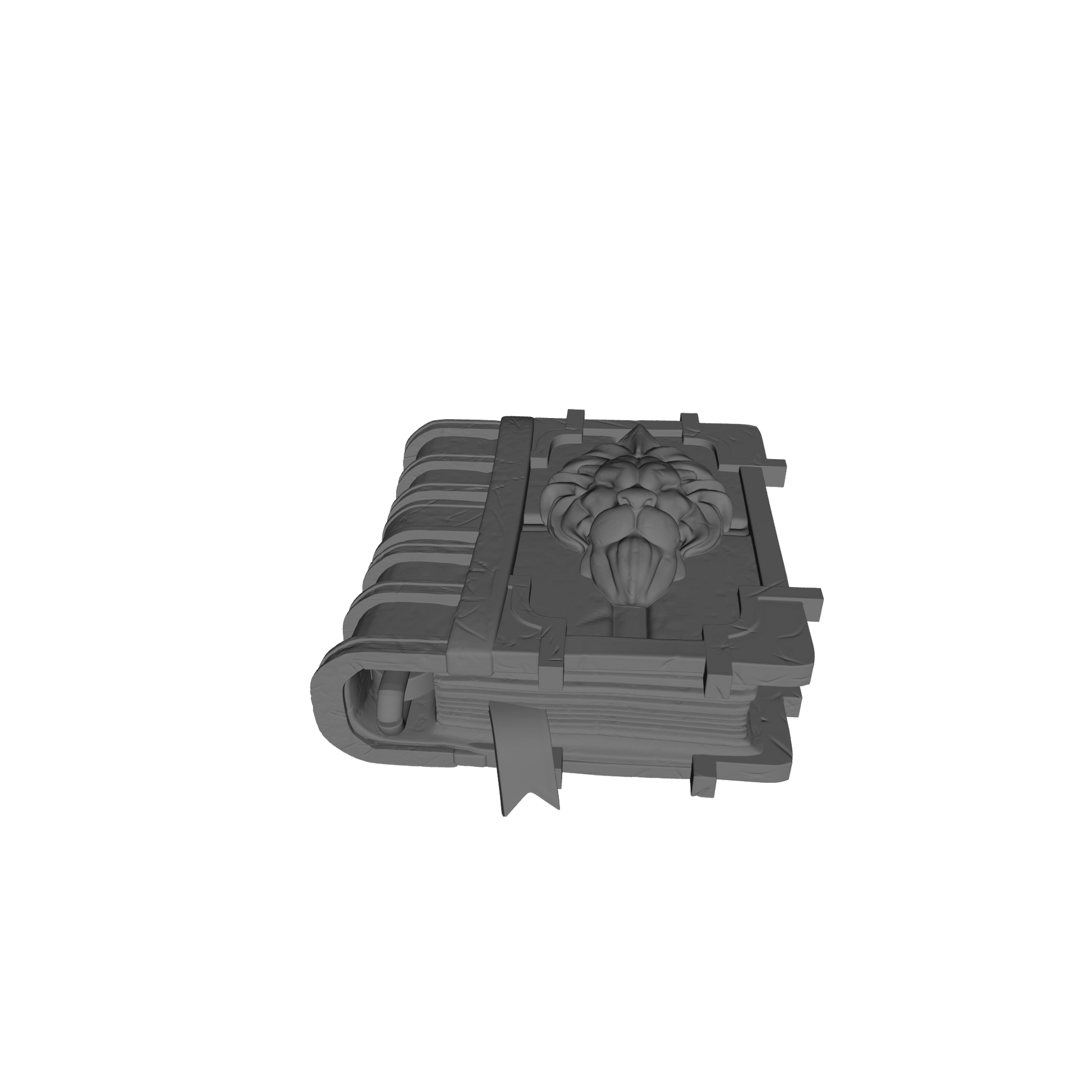 Custom Dark Angels Legion Lionhead Book of Remembrance for JoyToy Space Marine Action Figures
