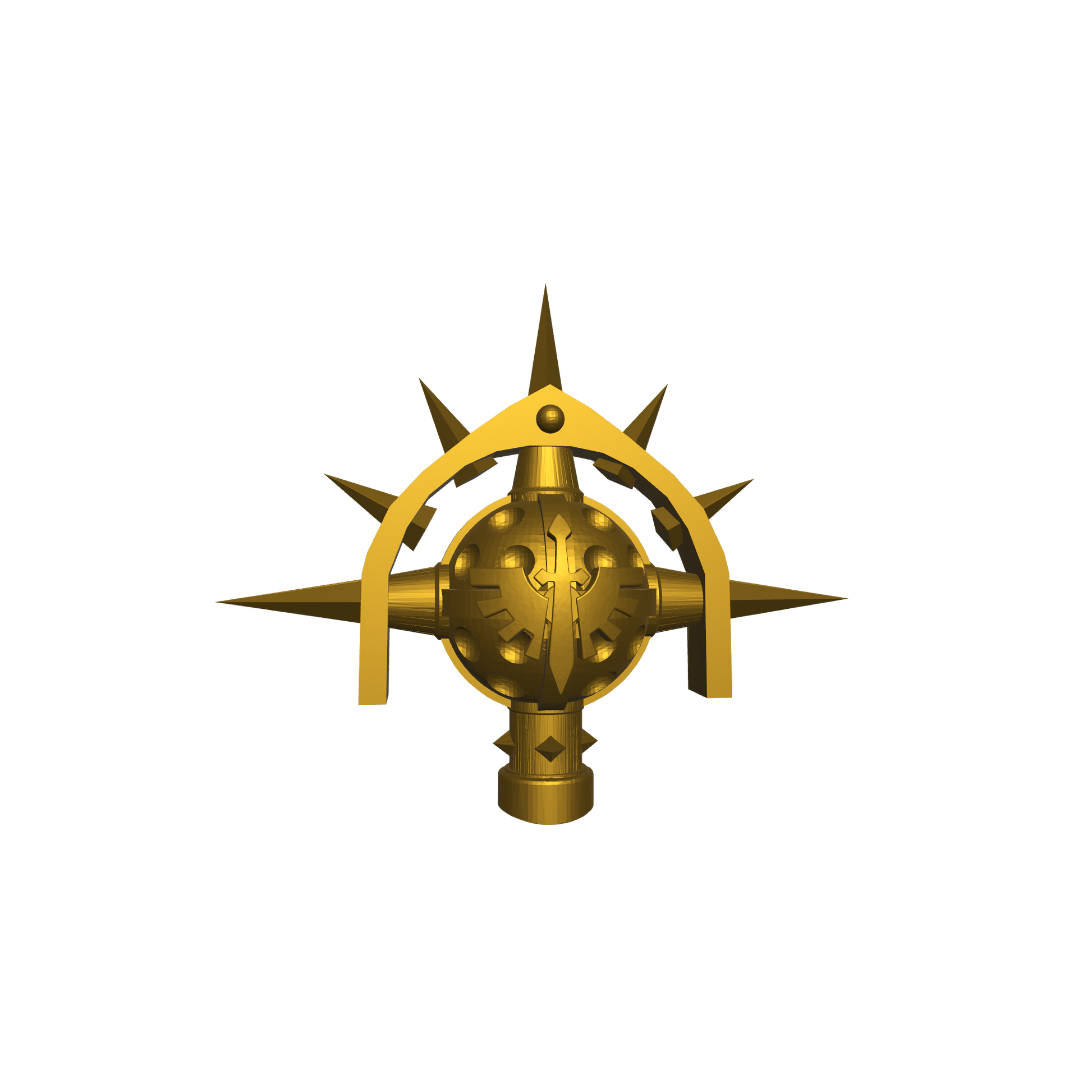 Dark Angels Legion Censer Ver. 01 Backpack Mount for JoyToy Loyalist Marine Action Figure Custom 1:18th Scale Part