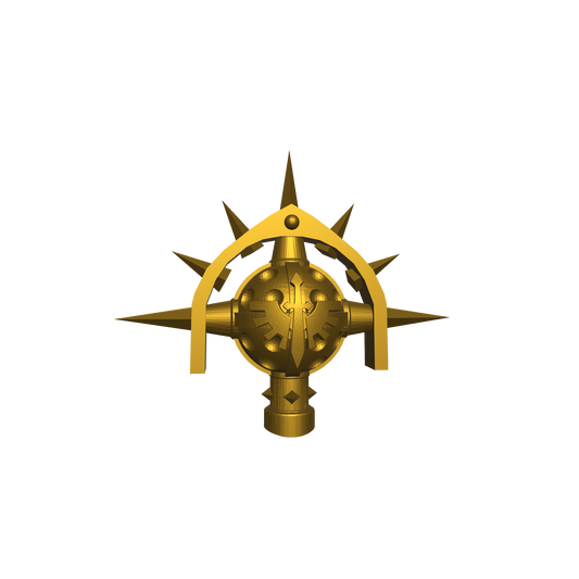 Dark Angels Legion Censer Ver. 01 Backpack Mount for JoyToy Loyalist Marine Action Figure Custom 1:18th Scale Part
