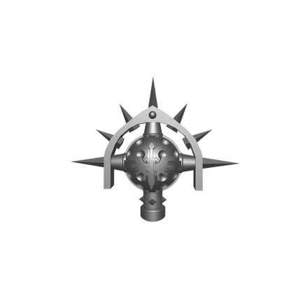Dark Angels Legion Censer Ver. 02 Backpack Mount for JoyToy Loyalist Marine Action Figure Custom 1:18th Scale Part