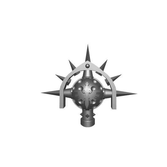 Dark Angels Legion Censer Ver. 02 Backpack Mount for JoyToy Loyalist Marine Action Figure Custom 1:18th Scale Part