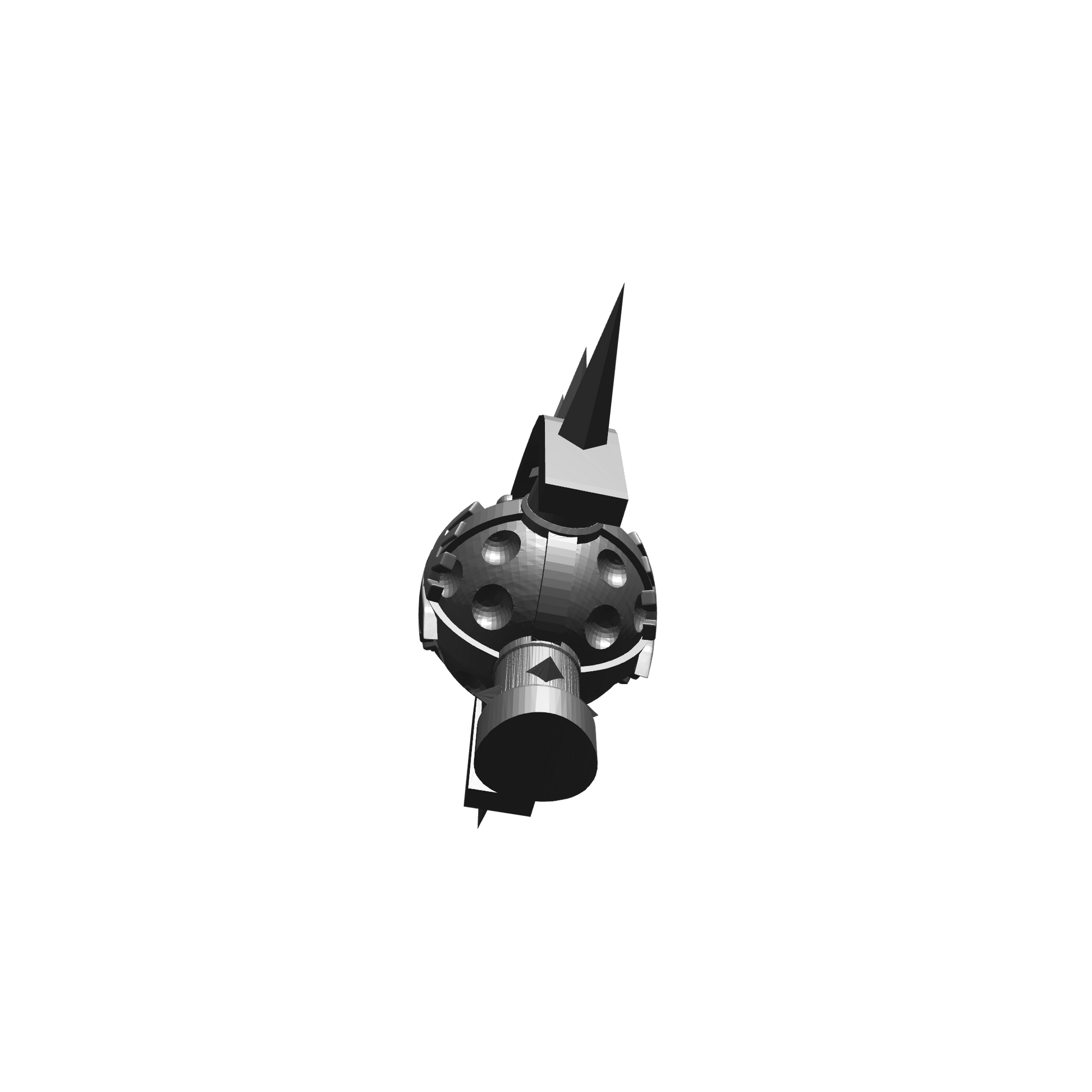 Dark Angels Legion Censer Ver. 02 Backpack Mount for JoyToy Loyalist Marine Action Figure Custom 1:18th Scale Part
