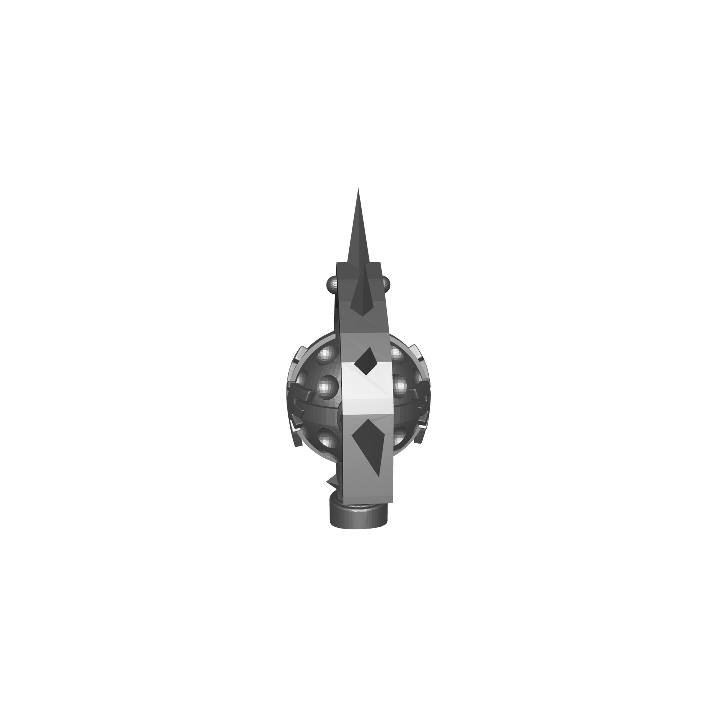 Dark Angels Legion Censer Ver. 02 Backpack Mount for JoyToy Loyalist Marine Action Figure Custom 1:18th Scale Part
