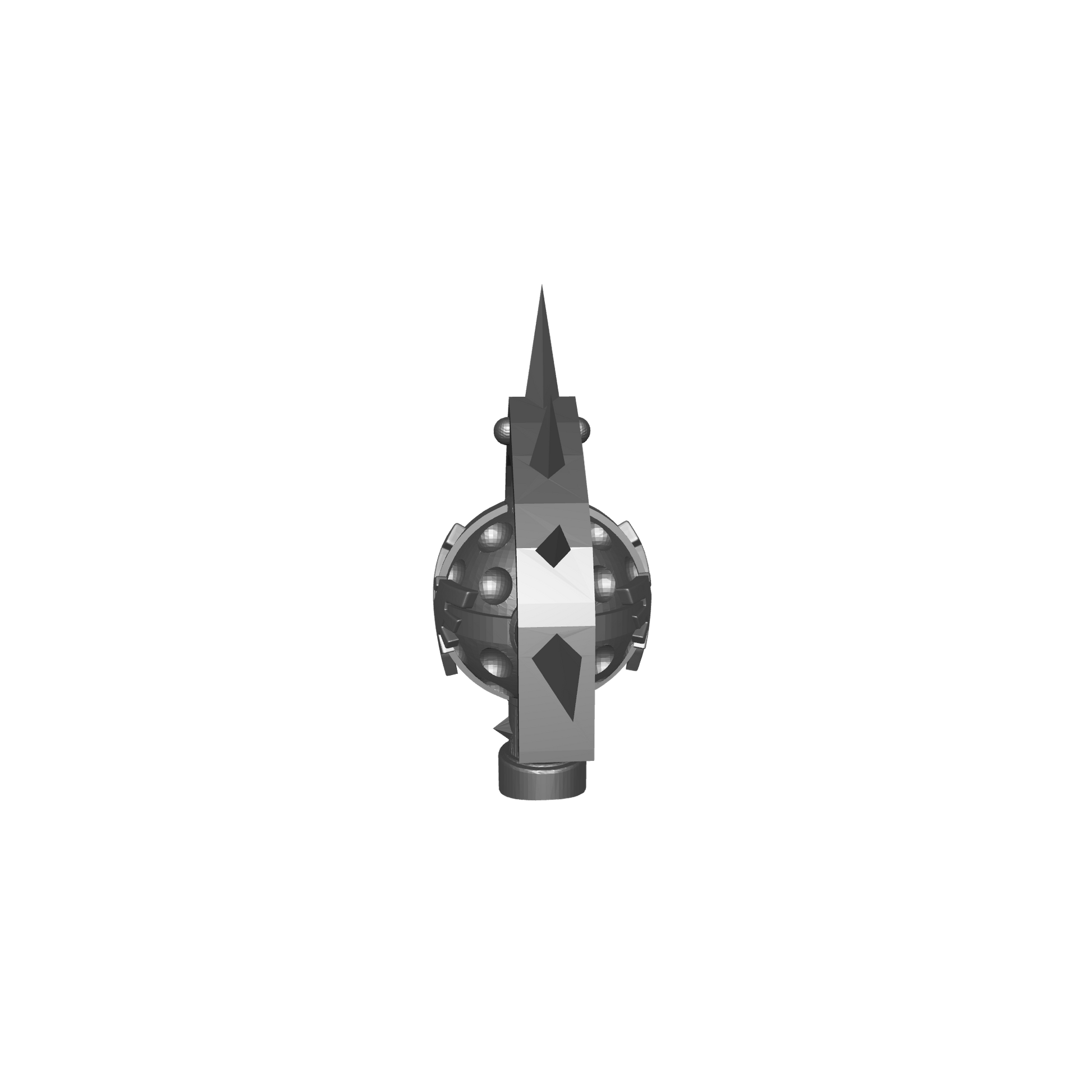 Dark Angels Legion Censer Ver. 02 Backpack Mount for JoyToy Loyalist Marine Action Figure Custom 1:18th Scale Part