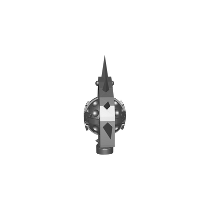Dark Angels Legion Censer Ver. 02 Backpack Mount for JoyToy Loyalist Marine Action Figure Custom 1:18th Scale Part