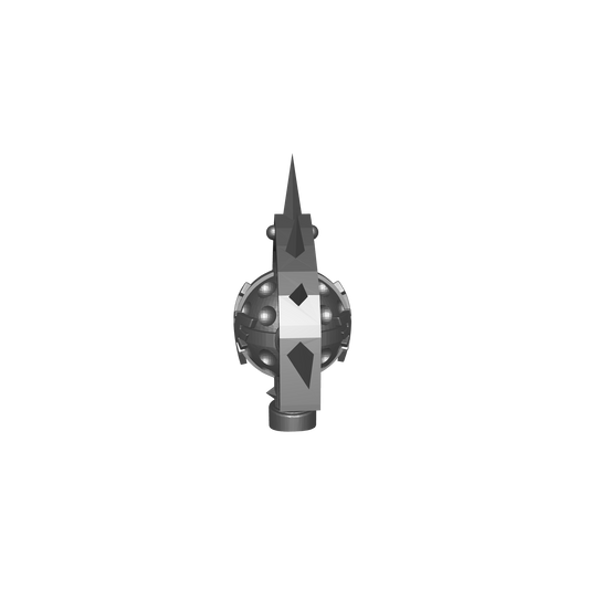 Dark Angels Legion Censer Ver. 02 Backpack Mount for JoyToy Loyalist Marine Action Figure Custom 1:18th Scale Part