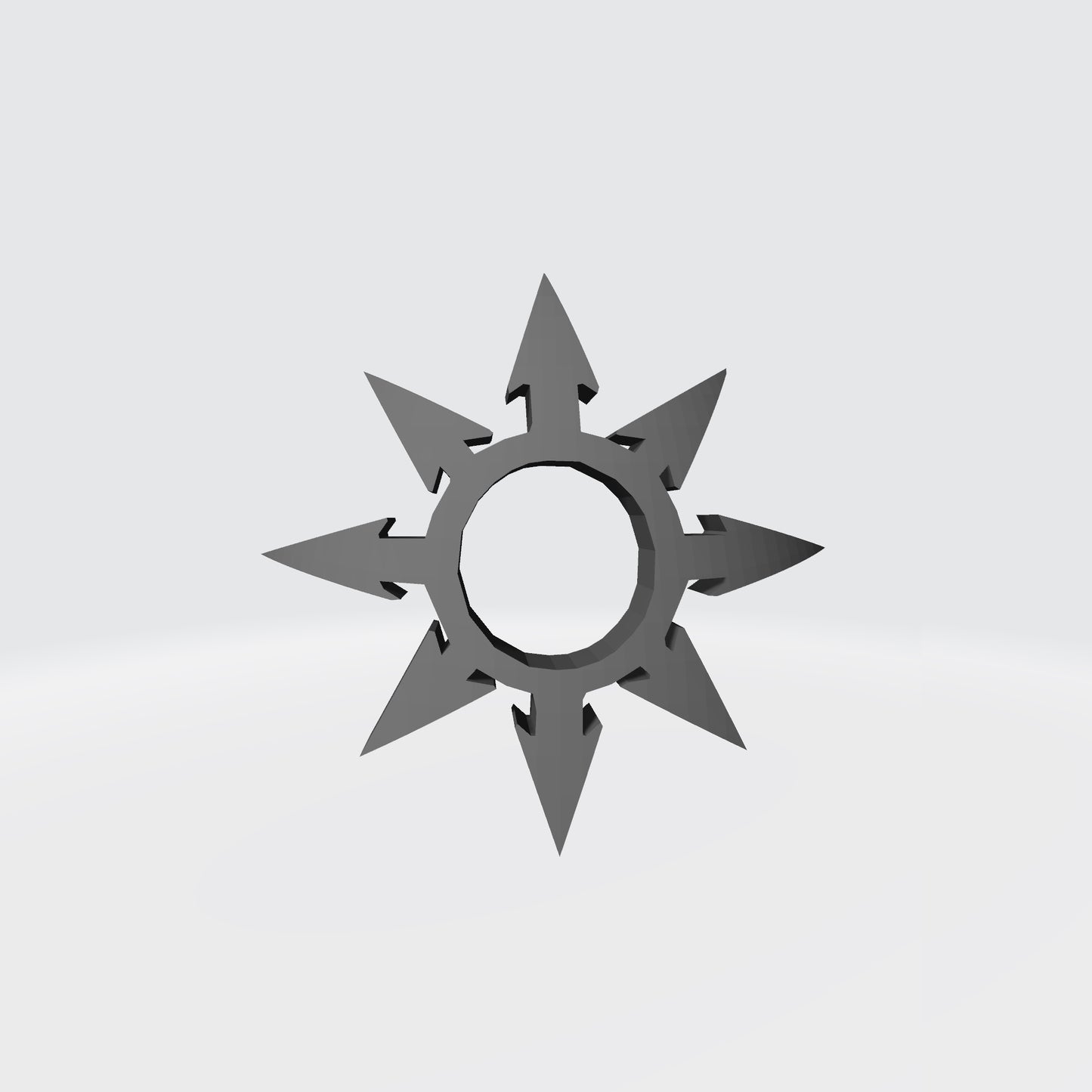 Chaos Undivided Shoulder Pad Decal for JoyToy Space Marines