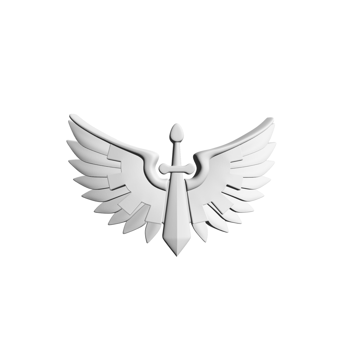Dark Angels Legion Chestplate Decal V. 01 for JoyToy Loyalist Marine Action Figures Custom 1:18th Scale Armor