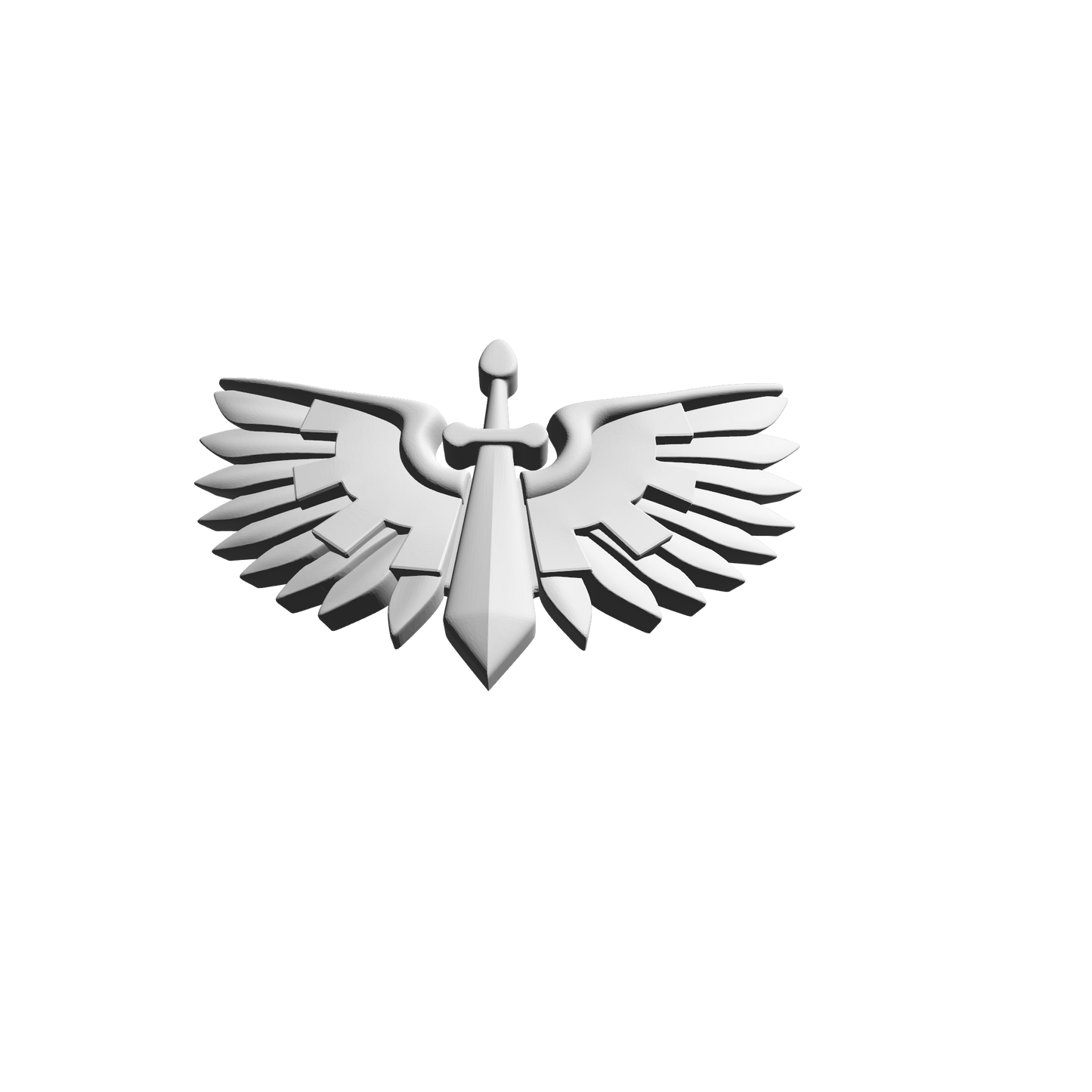 Dark Angels Legion Chestplate Decal V. 01 for JoyToy Loyalist Marine Action Figures Custom 1:18th Scale Armor