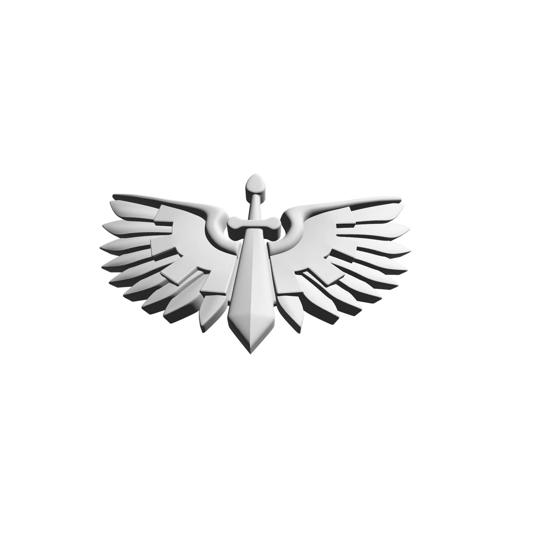 Dark Angels Legion Chestplate Decal V. 01 for JoyToy Loyalist Marine Action Figures Custom 1:18th Scale Armor
