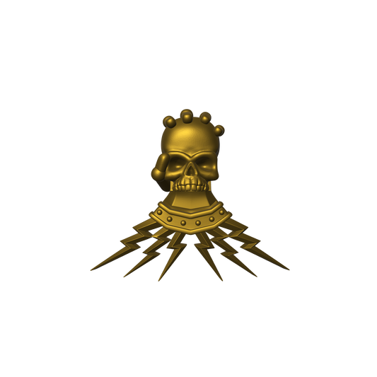 Retributors Chapter Chestplate Decal V2 for JoyToy Loyalist Marine Action Figures Custom 1:18th Scale Armor