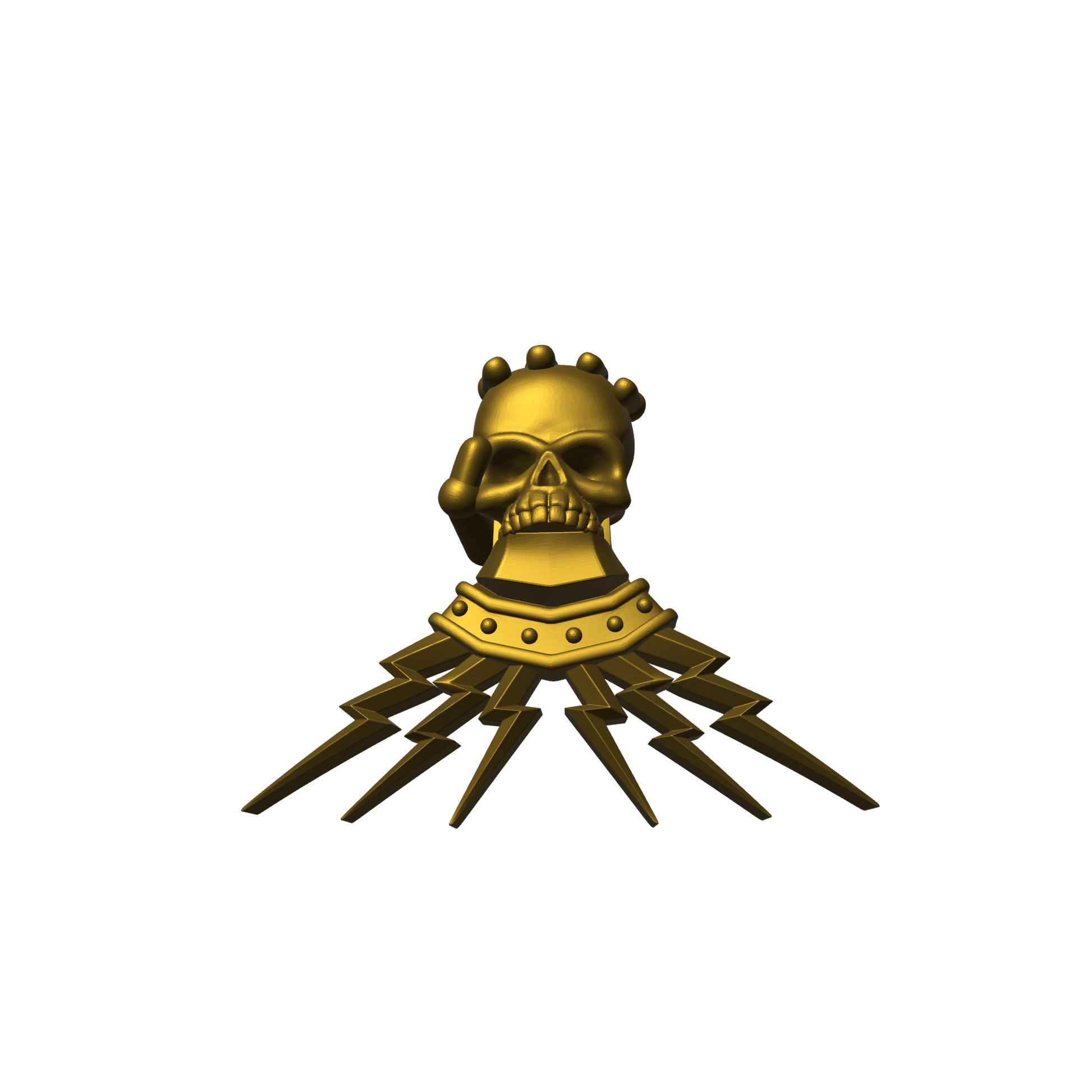 Retributors Chapter Chestplate Decal V2 for JoyToy Loyalist Marine Action Figures Custom 1:18th Scale Armor