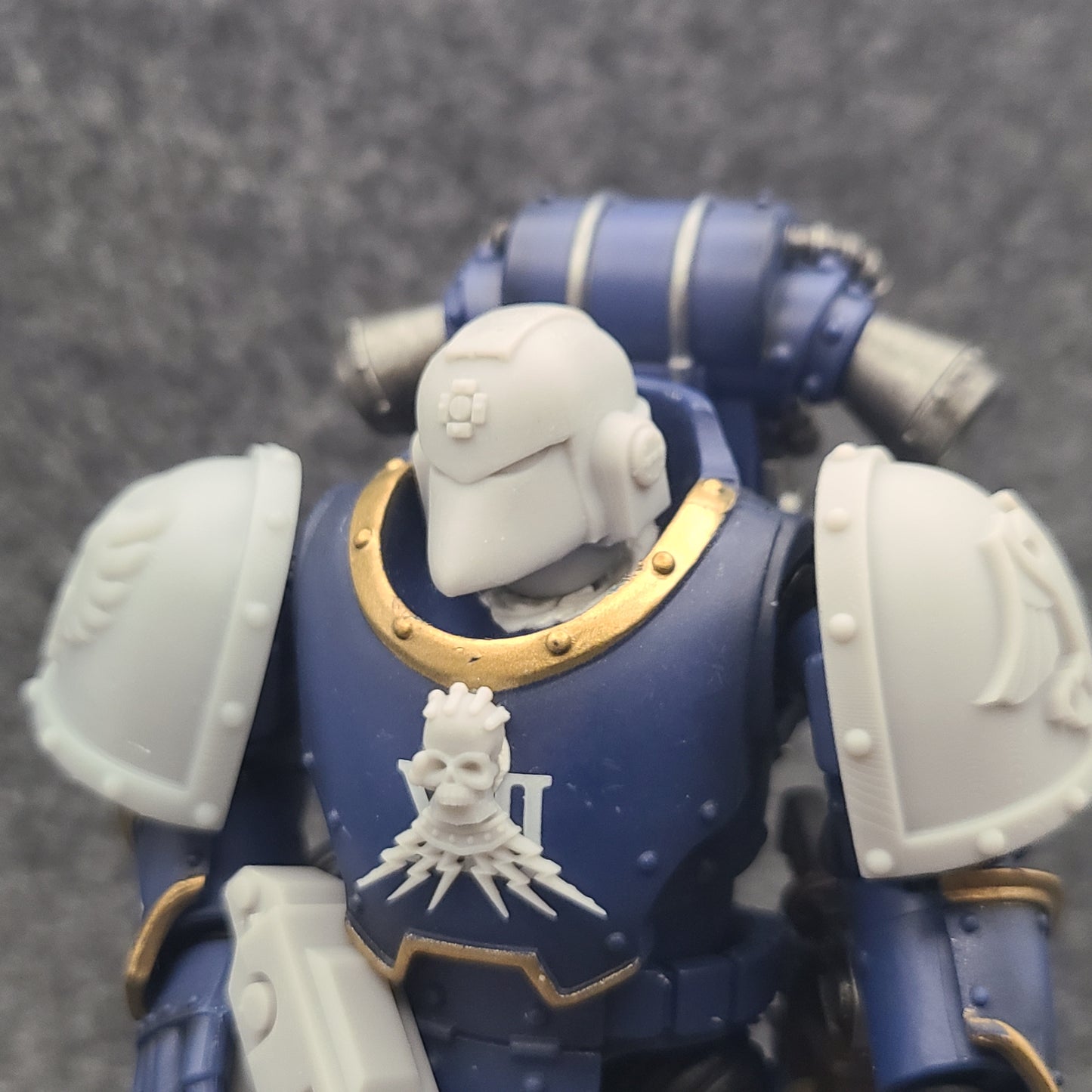 Retributors Chapter Chestplate Decal V2 for JoyToy Loyalist Marine Action Figures Custom 1:18th Scale Armor