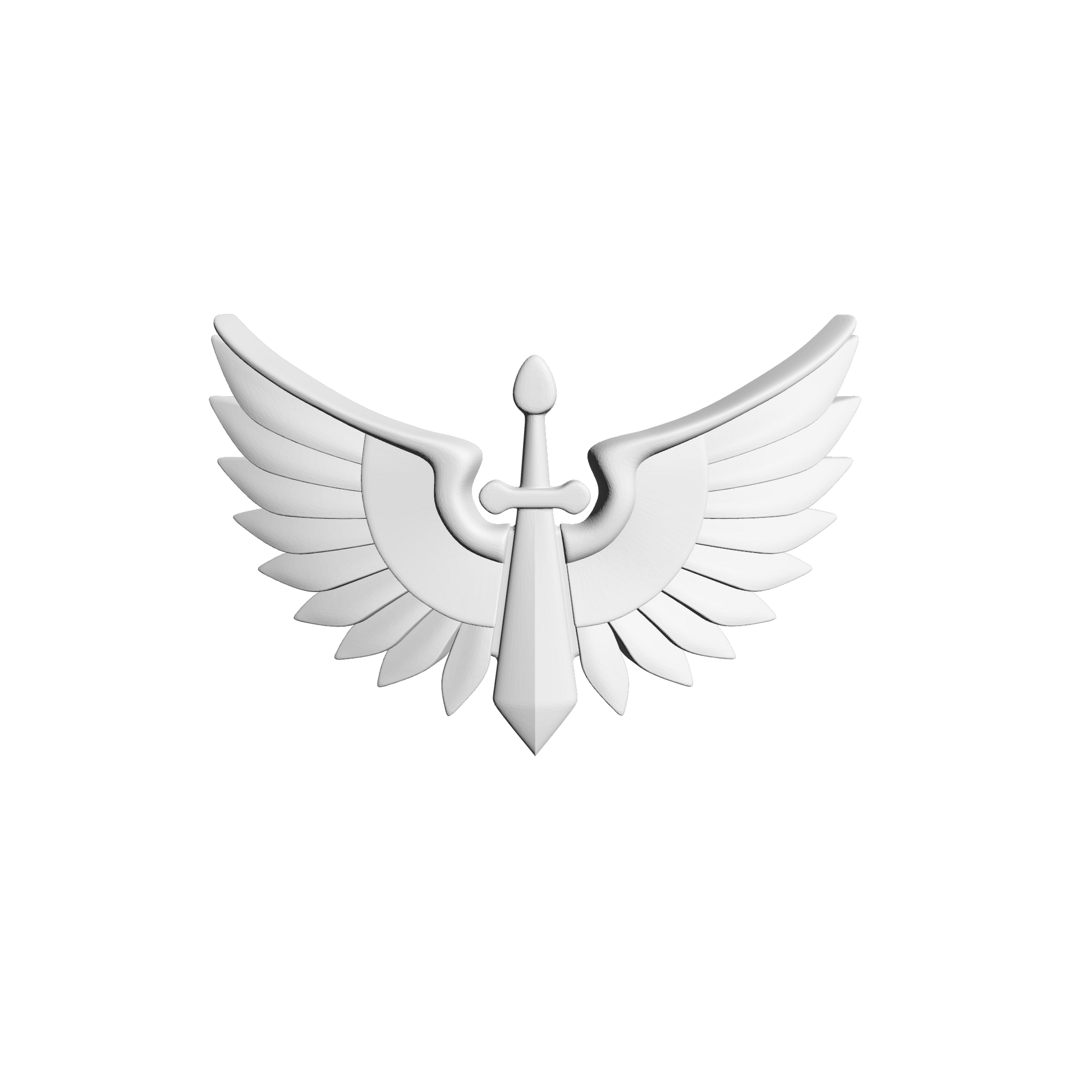 Dark Angels Legion Chestplate Decal V. 02 for JoyToy Loyalist Marine Action Figures Custom 1:18th Scale Armor