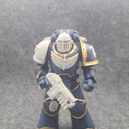 Dark Angels Legion Chestplate Decal for JoyToy Space Marine Action Figures Custom 1:18th Scale Armor