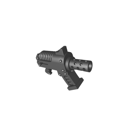 Thunder Warrior Boltgun Crusader Pattern Ver. 1 for JoyToy Loyalist Marine Action Figures Custom 1:18th Scale Parts