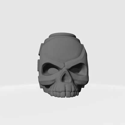 Weapon Grenade Blight Fat Quantity 5: Ranged Weapon for JoyToy Grimdark Marine Action Figures Custom 1:18th Scale Parts