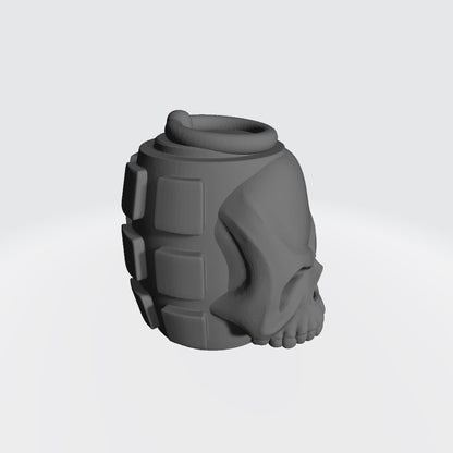 Weapon Grenade Blight Fat Quantity 5: Ranged Weapon for JoyToy Grimdark Marine Action Figures Custom 1:18th Scale Parts