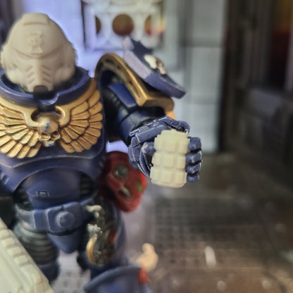 Weapon Grenade Frag Quantity 5 for JoyToy Grimdark Marine Action Figures Custom 1:18th Scale Parts