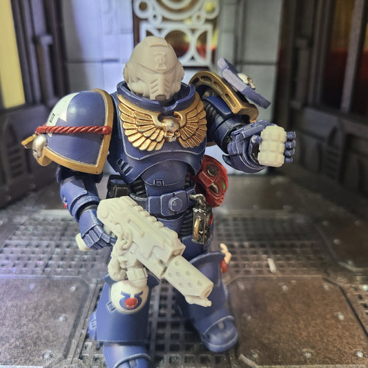 Weapon Grenade Frag Quantity 5 for JoyToy Grimdark Marine Action Figures Custom 1:18th Scale Parts