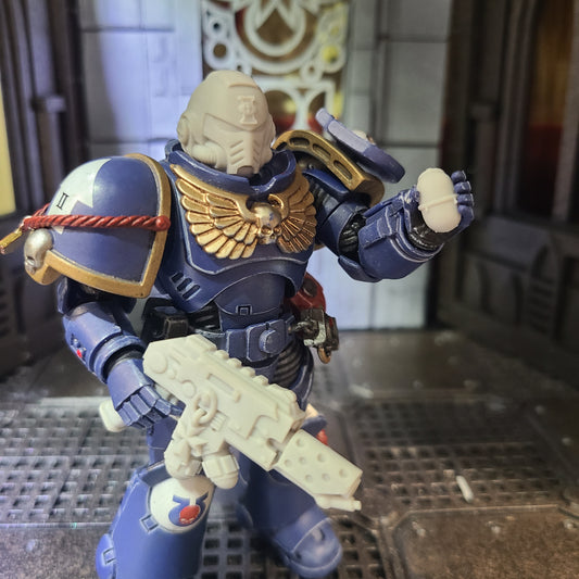 Weapon Grenade Krak Quantity 5 for JoyToy Grimdark Marine Action Figures Custom 1:18th Scale Parts