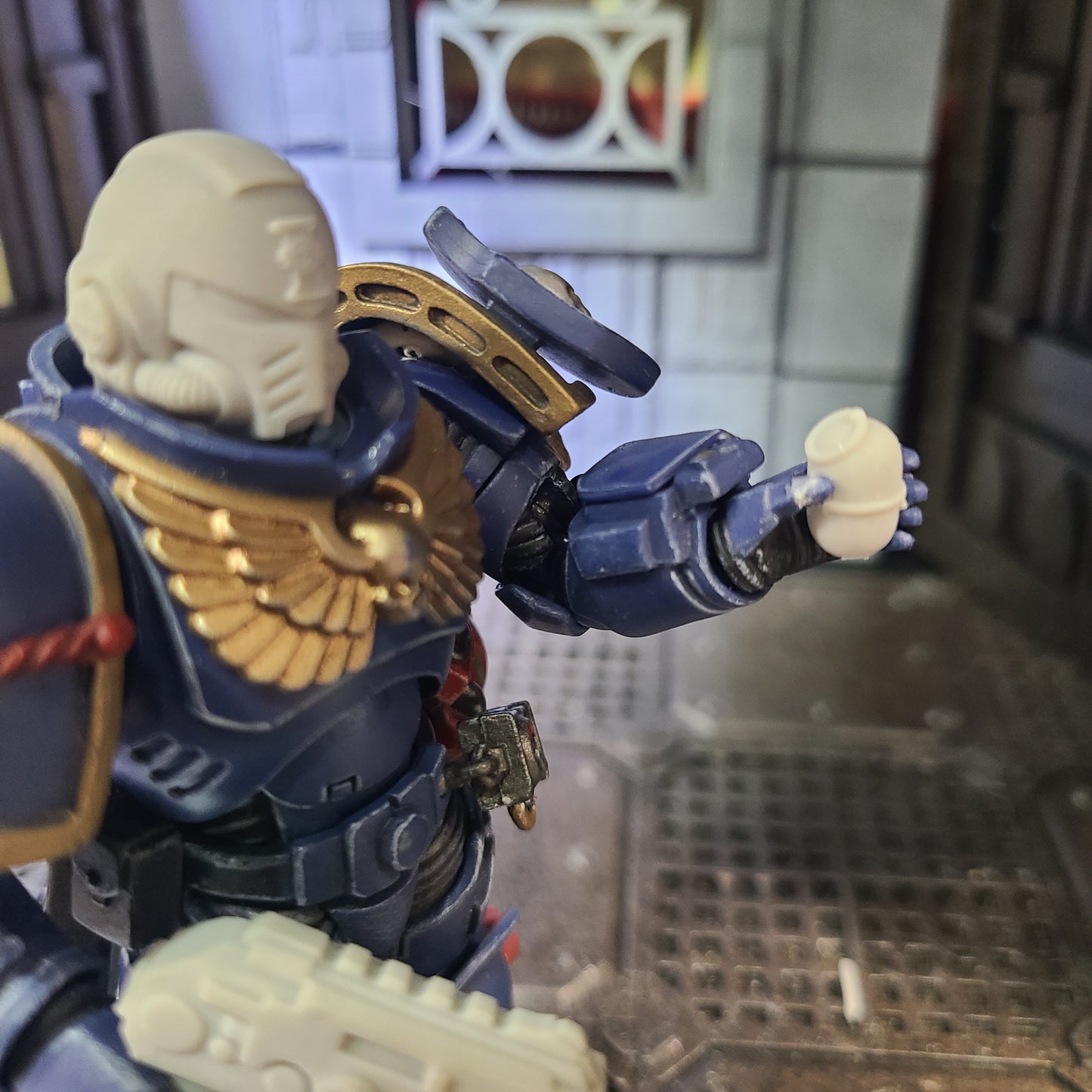 Weapon Grenade Krak Quantity 5 for JoyToy Grimdark Marine Action Figures Custom 1:18th Scale Parts