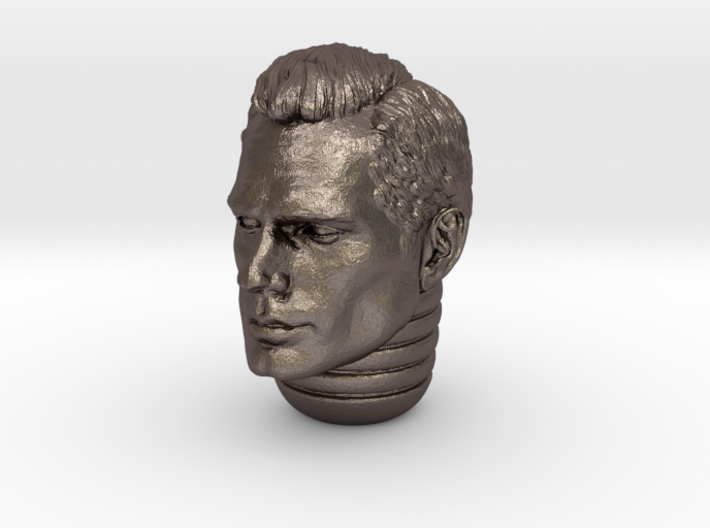Henry Cavill Space Marine Head for JoyToy Loyalist Marine Action Figures Custom 1:18th Scale Head Swap