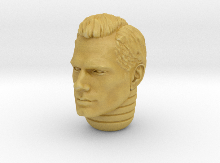 Henry Cavill Space Marine Head for JoyToy Loyalist Marine Action Figures Custom 1:18th Scale Head Swap
