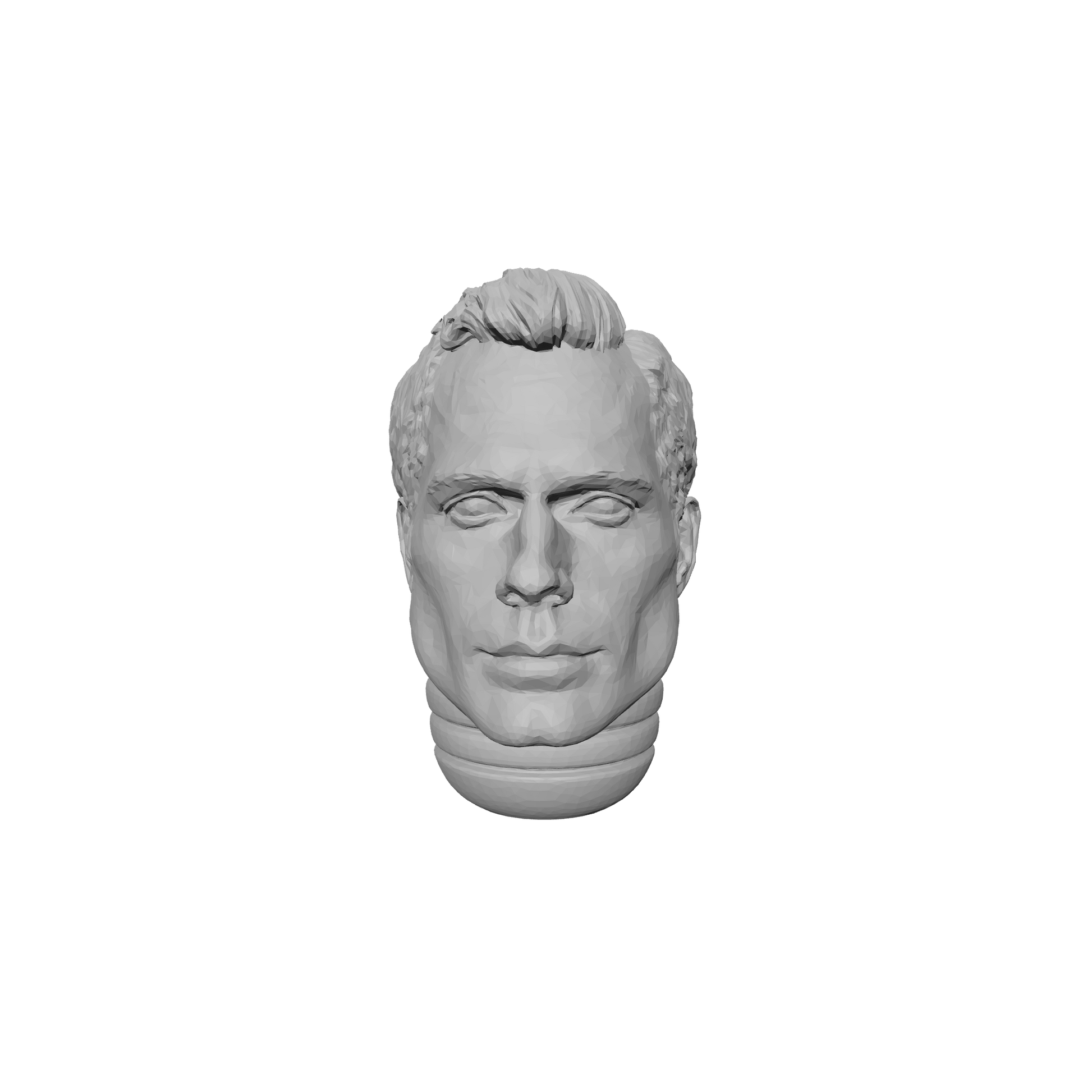 Henry Cavill Space Marine Head for JoyToy Loyalist Marine Action Figures Custom 1:18th Scale Head Swap