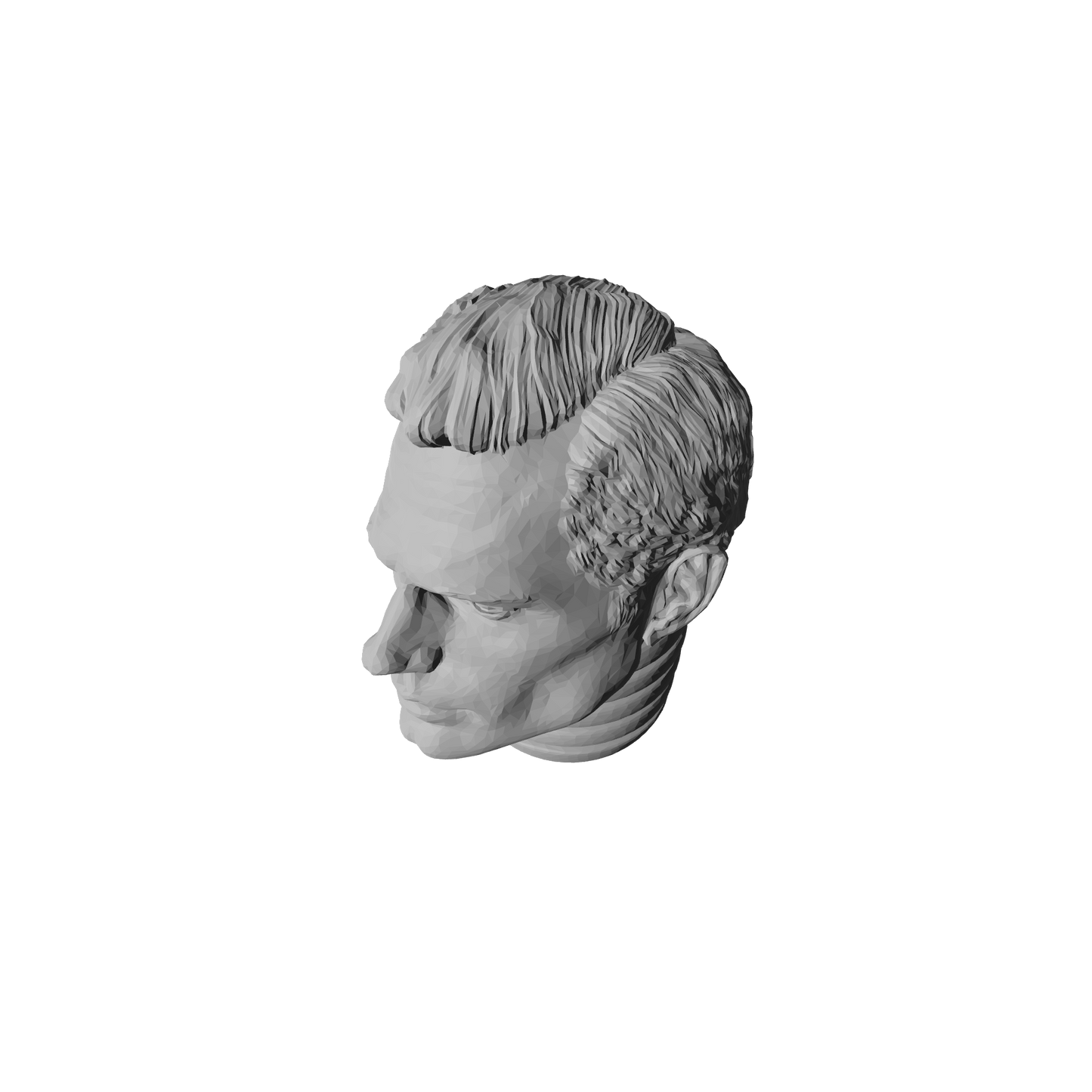 Henry Cavill Space Marine Head for JoyToy Loyalist Marine Action Figures Custom 1:18th Scale Head Swap
