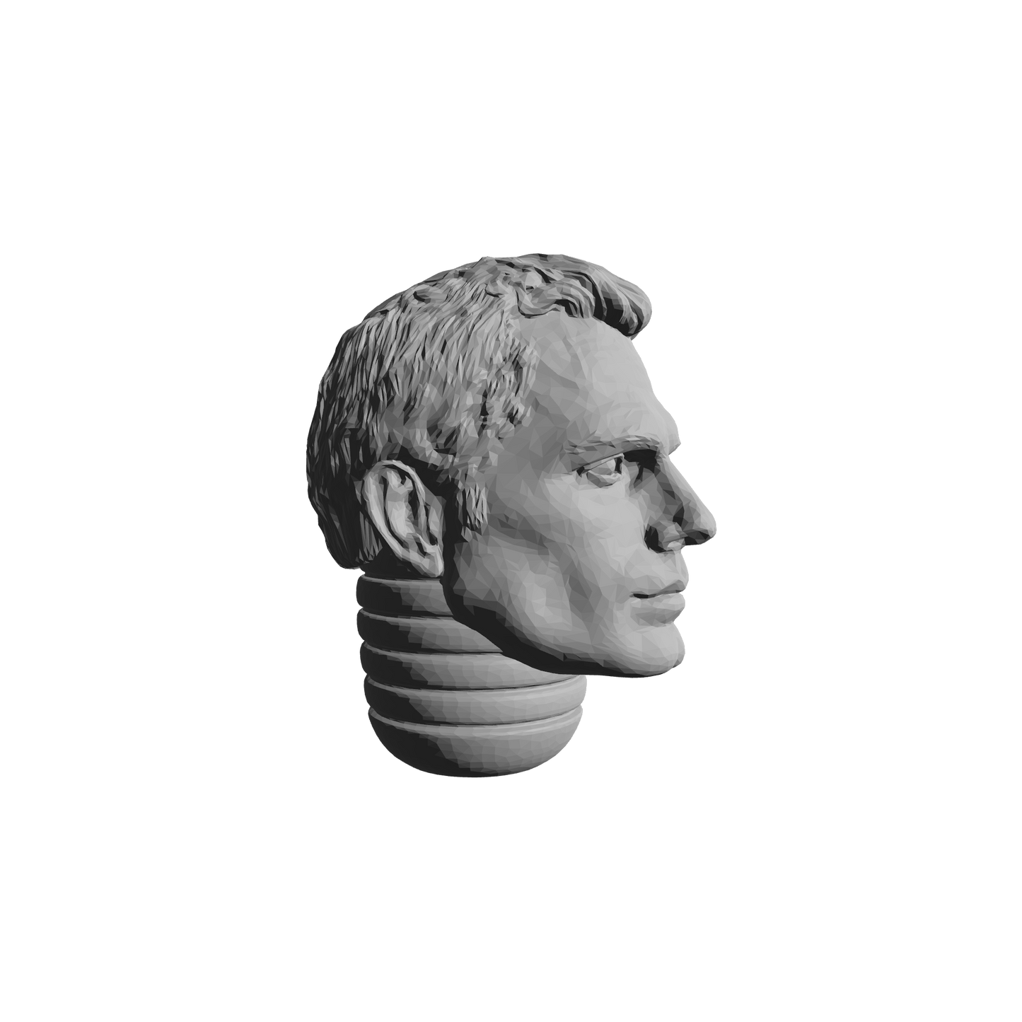 Henry Cavill Space Marine Head for JoyToy Loyalist Marine Action Figures Custom 1:18th Scale Head Swap