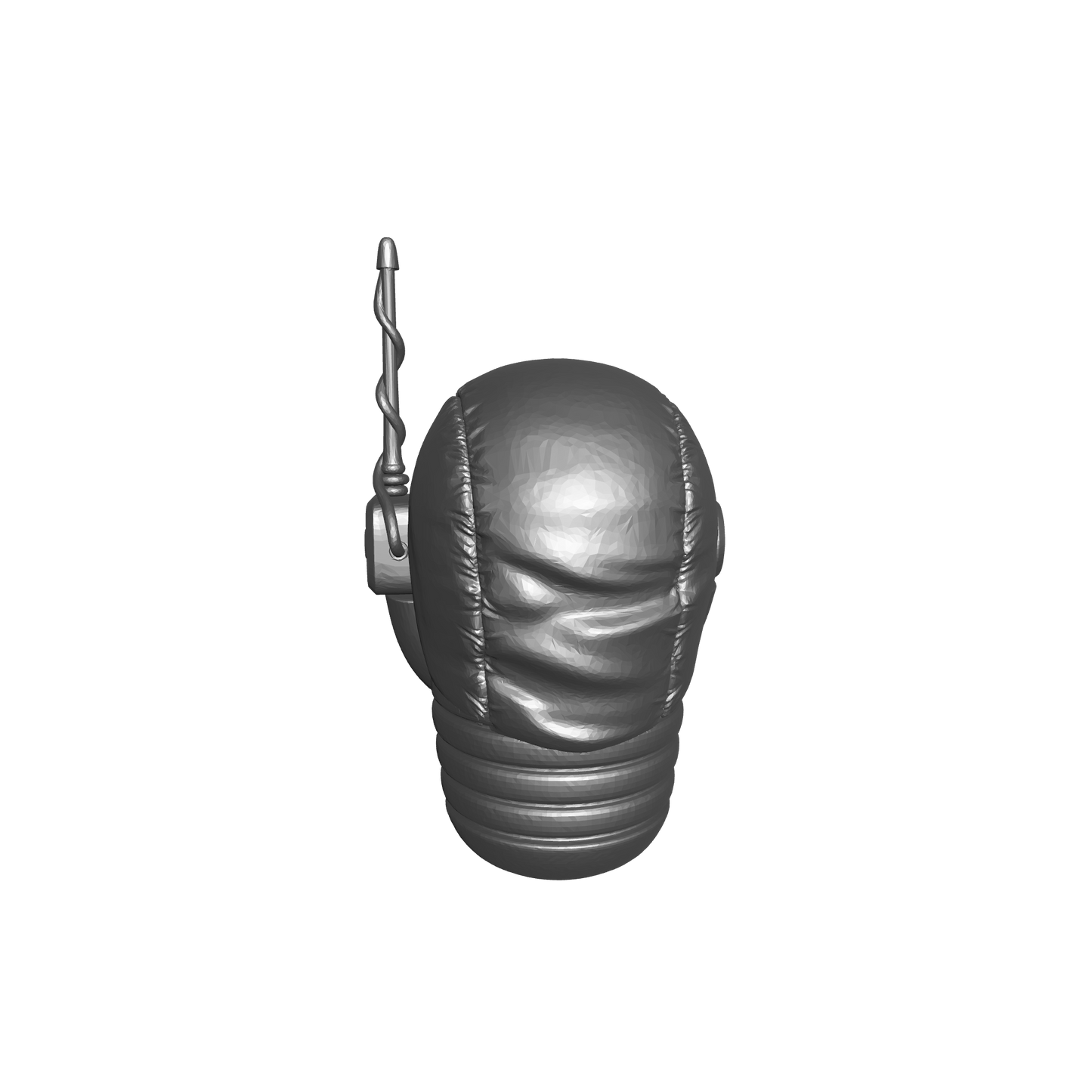 Sniper Assassin Head with Spy Mask and Antenna for JoyToy Grimdark Action Figures Custom 1:18th Scale Upgrade