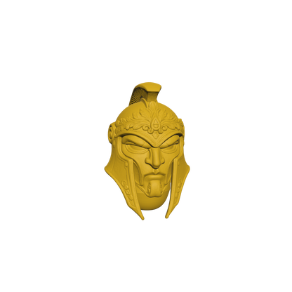 Ultramarines Legion Helmet Ancient Face Space Marine 2 for JoyToy Loyalist Marine Action Figure Custom 1:18th Scale Head