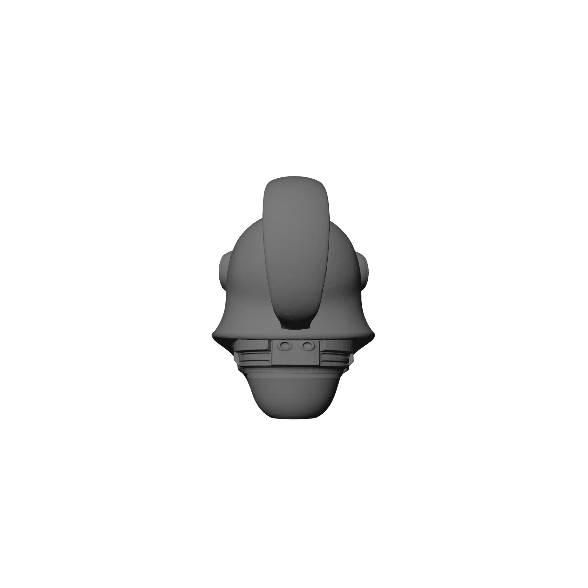Ultramarines Legion Helmet Ancient Face Space Marine 2 for JoyToy Loyalist Marine Action Figure Custom 1:18th Scale Head